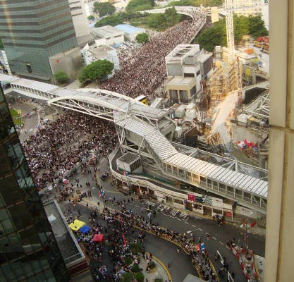To Protest or Not To Protest? Filipinos In Hong Kong Weigh In
