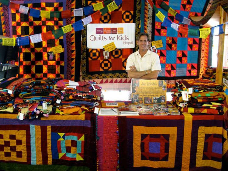 One Quilt Sold, One Child in School for a Year — Positively Filipino Online Magazine for
