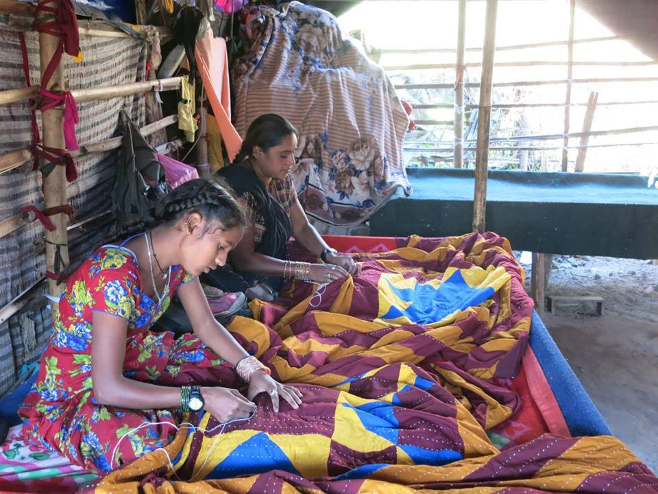 One Quilt Sold, One Child in School for a Year — Positively Filipino