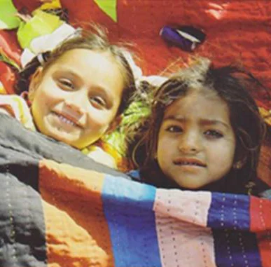 One Quilt Sold, One Child in School for a Year