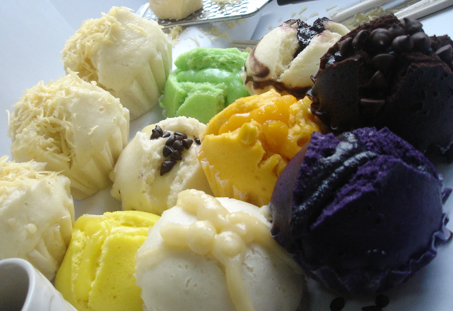 Assorted puto (Source:wikipedia.org)