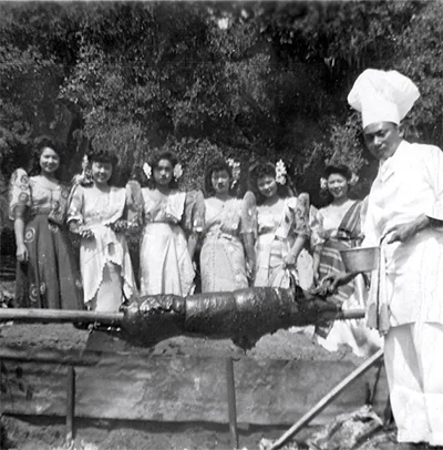 Fil-Am Pinays and the "Filipino Sports Parade"