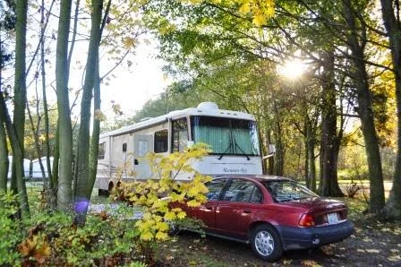 Camping in national parks across the country (Photo courtesy of Carolina Esguerra Colborn)