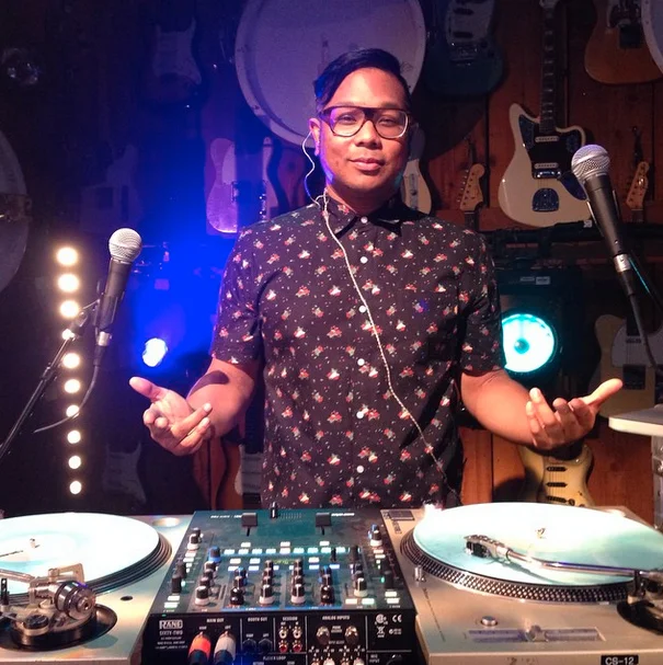 DJ Bonics. Image from Instagram