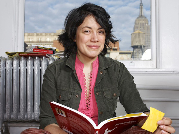 Caterina Fake (Photo credit: grazia.it)