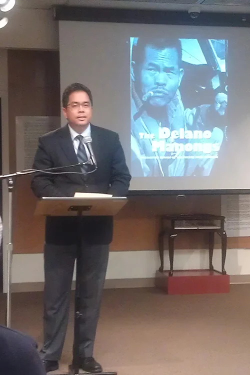 Deputy Consul General Jamie Ramon Ascalon (Photo by Raymond Virata)