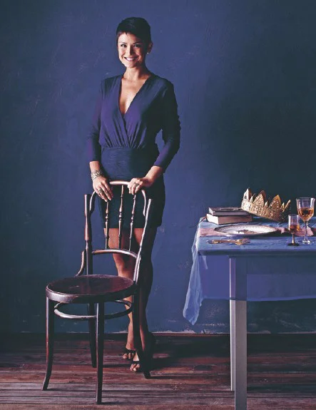  Yasmin Newman, journalist and cookbook author (Photo by Nigel Lough. Reprinted with permission from Hardie Grant) )