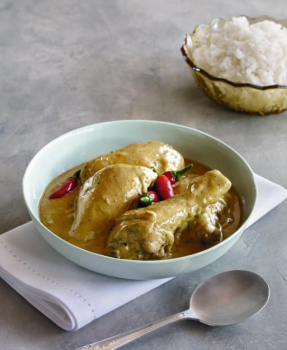 Chicken and coconut milk adobo (adobong manok sa gata) (Reprinted with permission from Hardie Grant)