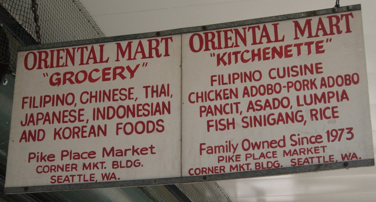 Oriental Mart (Photo by Gia R. Mendoza)