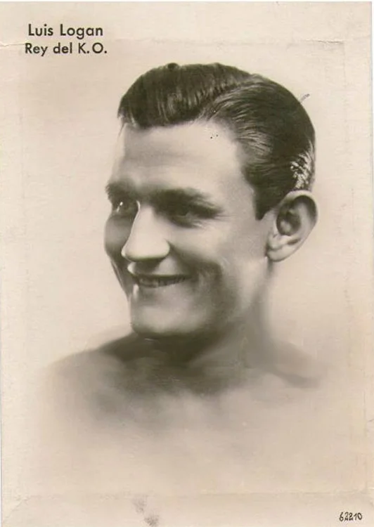 Luis Logan (Source: Boxeo 1930s)