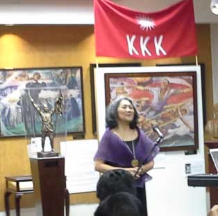 Evelyn Mandac Headlines Alay Kay Bonifacio Event at the San Francisco Philippine Center