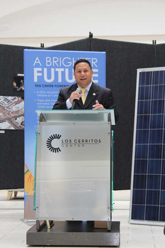 Cerritos Mayor Mark Pulido (Photo courtesy of the City of Cerritos)