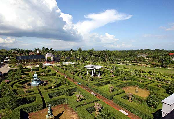 The alleged Binay estate in Batangas (Source: philstar.com)