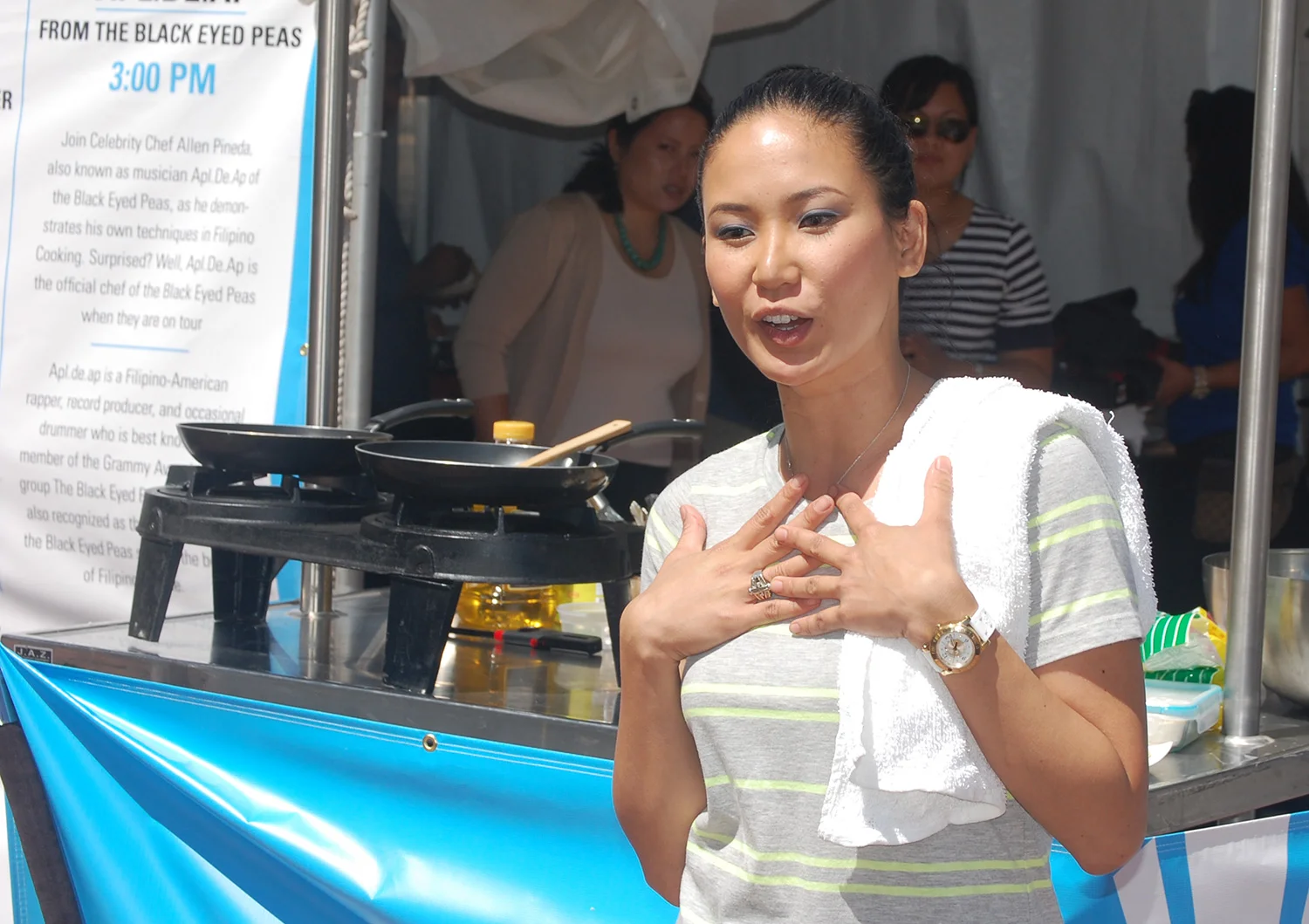 Chef Richgail Enriquez (Photo by Raymond Virata)