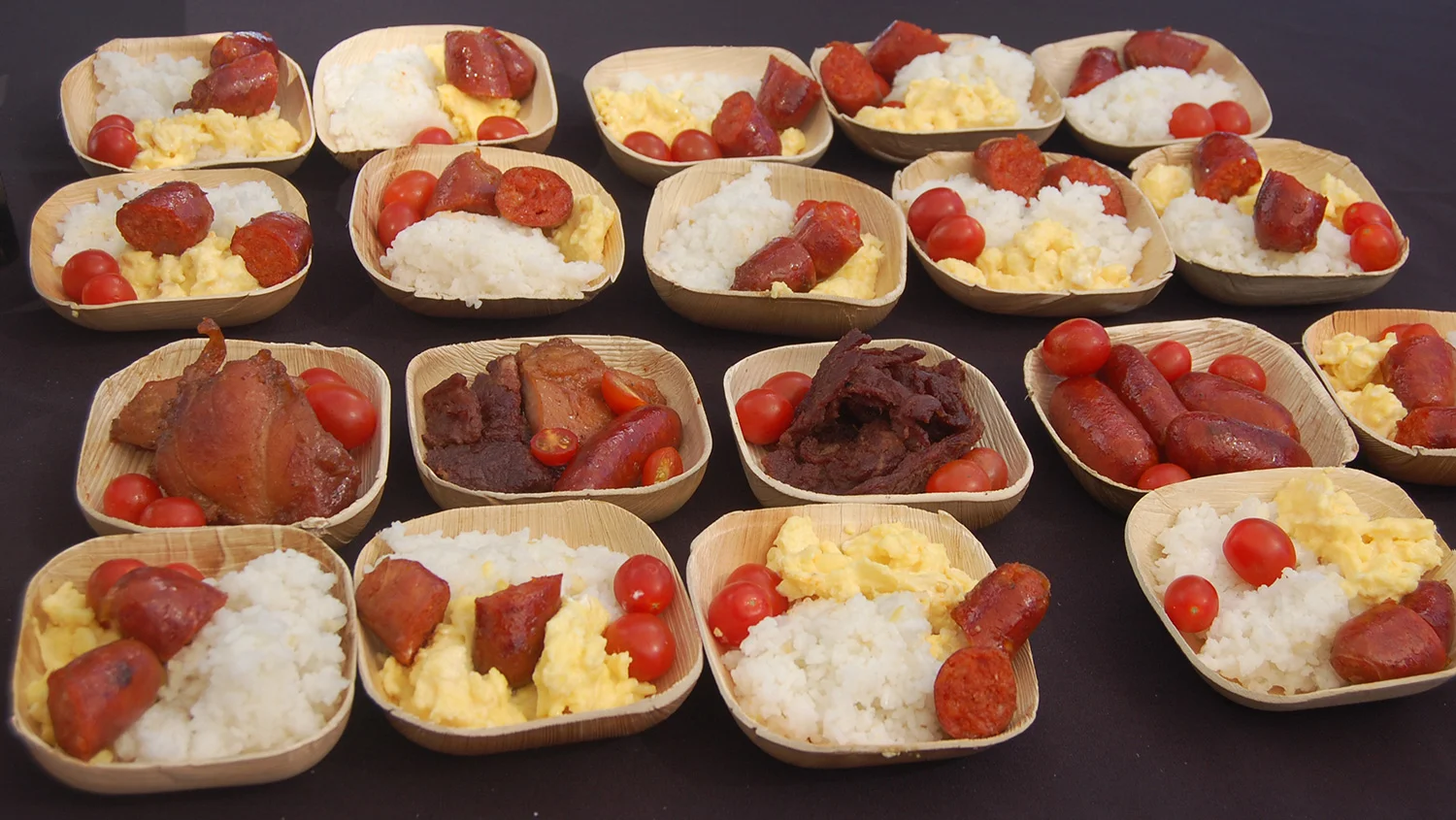 Silogs for early morning Savor FIlipino attendees (Photo by Raymond Virata)