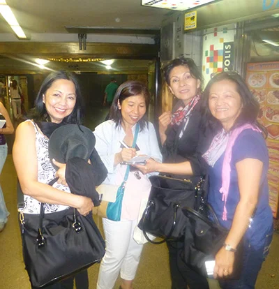 Pinoyspotting: Rome and Barcelona