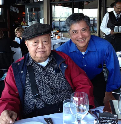 My Dinner With F. Sionil Jose