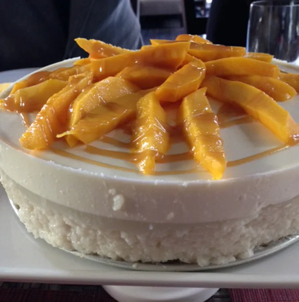 Chef Laudico's Suman Cake recipe, as baked by Patricia Gonzalez. (Photo by Gemma Nemenzo)