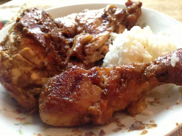 Chicken Inasal: Waray Style (Photo by Elizabeth Ann