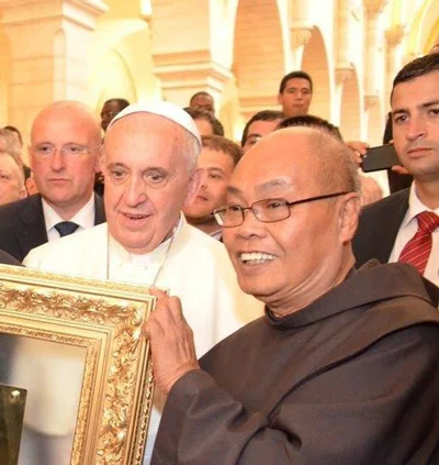 Happy in the Holy Land