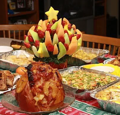 The Holy Child Was Born, Now Let’s Eat