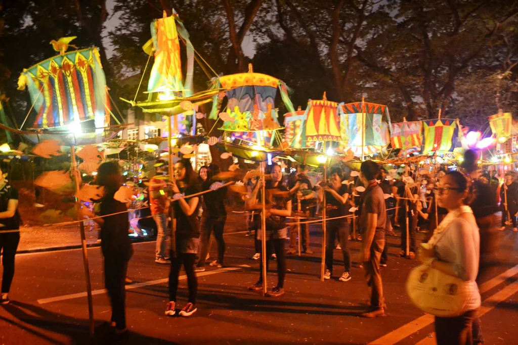 U.P. Lantern Parade (Source: Interaksyon 5)
