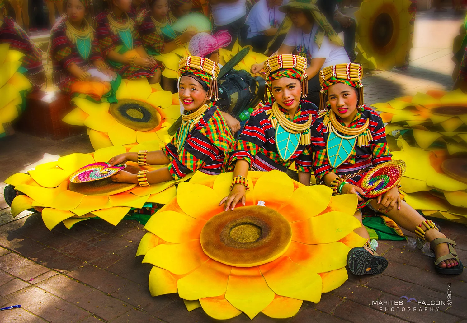 "Lovely Smiles from Kabayan, Benguet" (Photo by Marites Falcon)