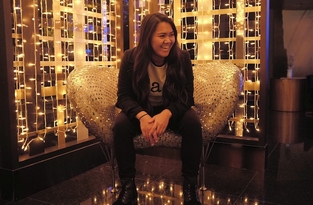 Angelia Trinidad (Photo from colorlines.com, courtesy of Angelia Trinidad)