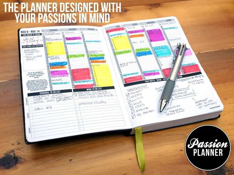 The Passion Planner (Source: www.passionplanner.com)