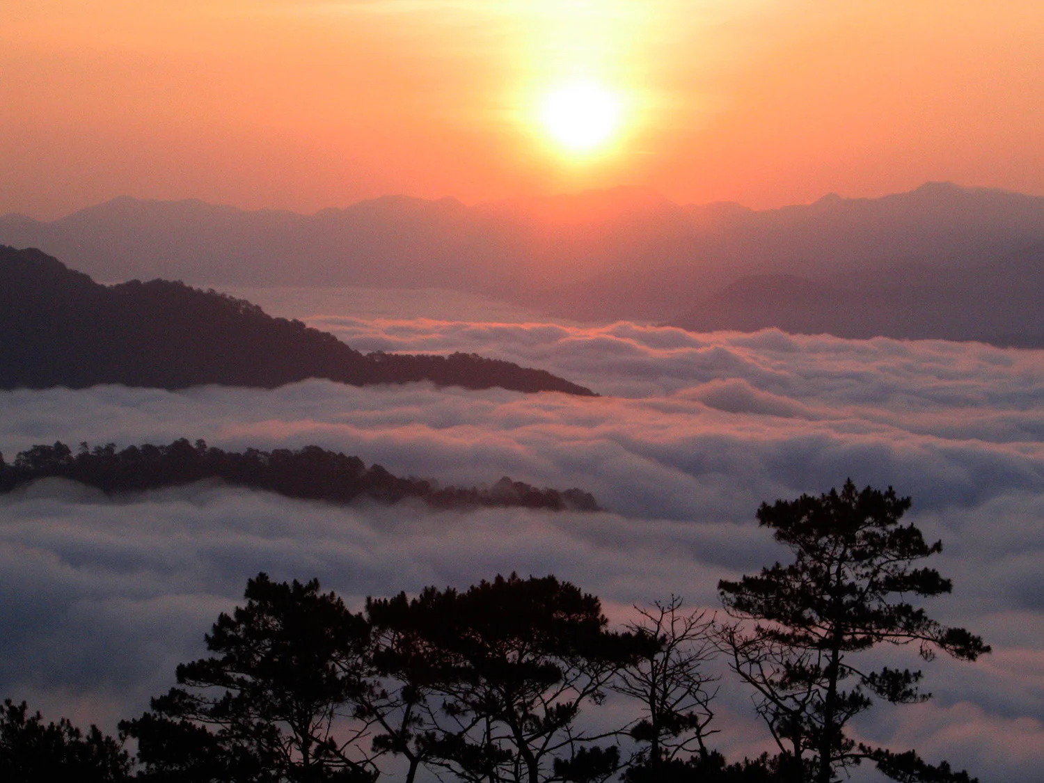 "Sagada Sunrise" (Photo by Omar Paz)