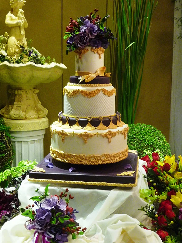 Uson's Classic Couture Cake (Photo courtesy of Judy Uson)
