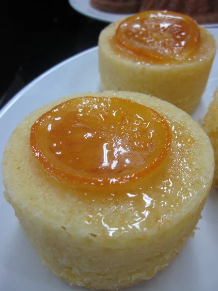 Chef Judy Uson's Orange Butter Cake