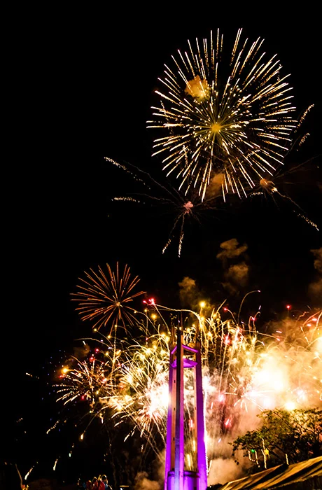 New Year's celebration in the Philippines (Source: wikipedia.org)