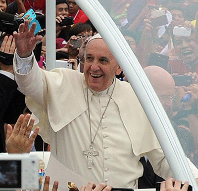 Pope Francis and My Brother