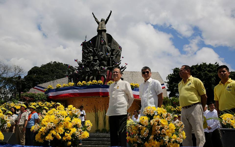 The 2015 EDSA People Power Anniversary (Source: Malacañang Photo Bureau)
