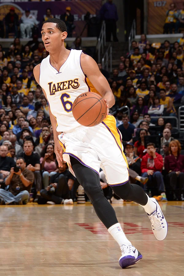 Clarkson currently averages 8.4 points, 2.2 rebounds and 2.0 assists per game (Source: NBA Photos/Los Angeles Lakers)