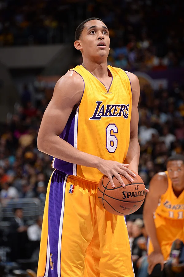 Clarkson is the first Fil-Am to play in the NBA since Raymond Townsend played from 1978-1982 (Source: NBA Photos/Los Angeles Lakers)
