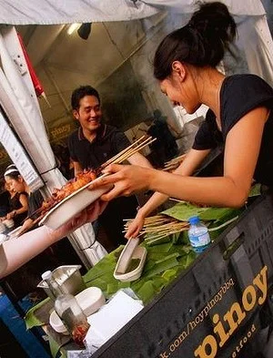 Hoy Pinoy co-owner Regina Meehan (Source: smh.com.au)