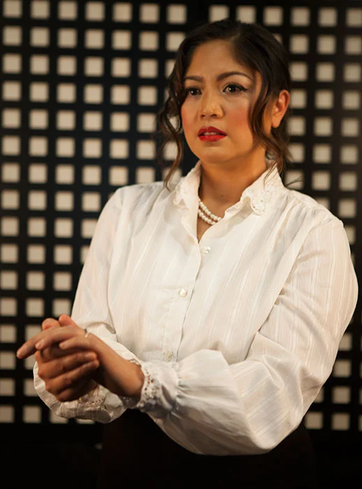 Esperanza Catubig as Hedda Tesman ( Photography by Egan and Rio Gache Hernandez )