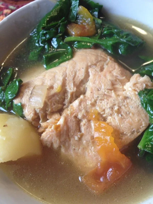 Pesang Salmon (Photo by Elizabeth Ann Quirino)