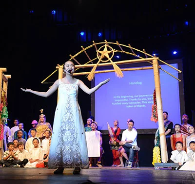 Sonny Alforque Shines the Light on Sinag-tala