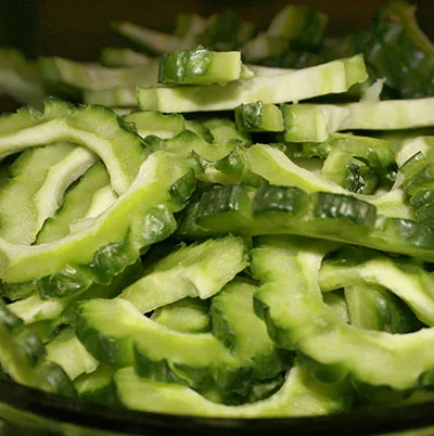 The Happy Home Cook: Beef Ampalaya and Shrimp Ampalaya