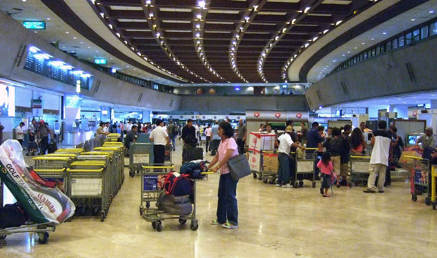Ninoy Aquino International Airport (Photo by Kounosu/Wikimedia Commons)