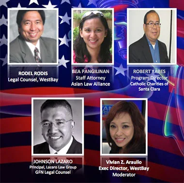 Usapang Immigration: Talakayan at Immigration Clinic