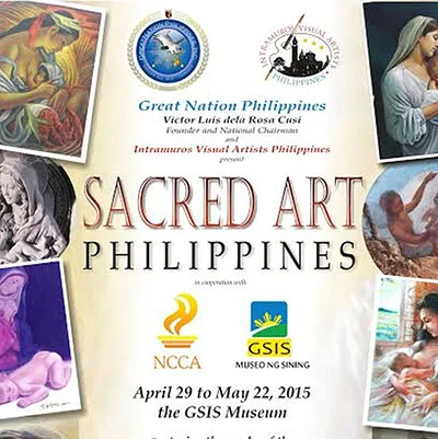 Philippine Sacred Art Exhibit at the GSIS Museum