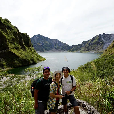 Positively Pinatubo