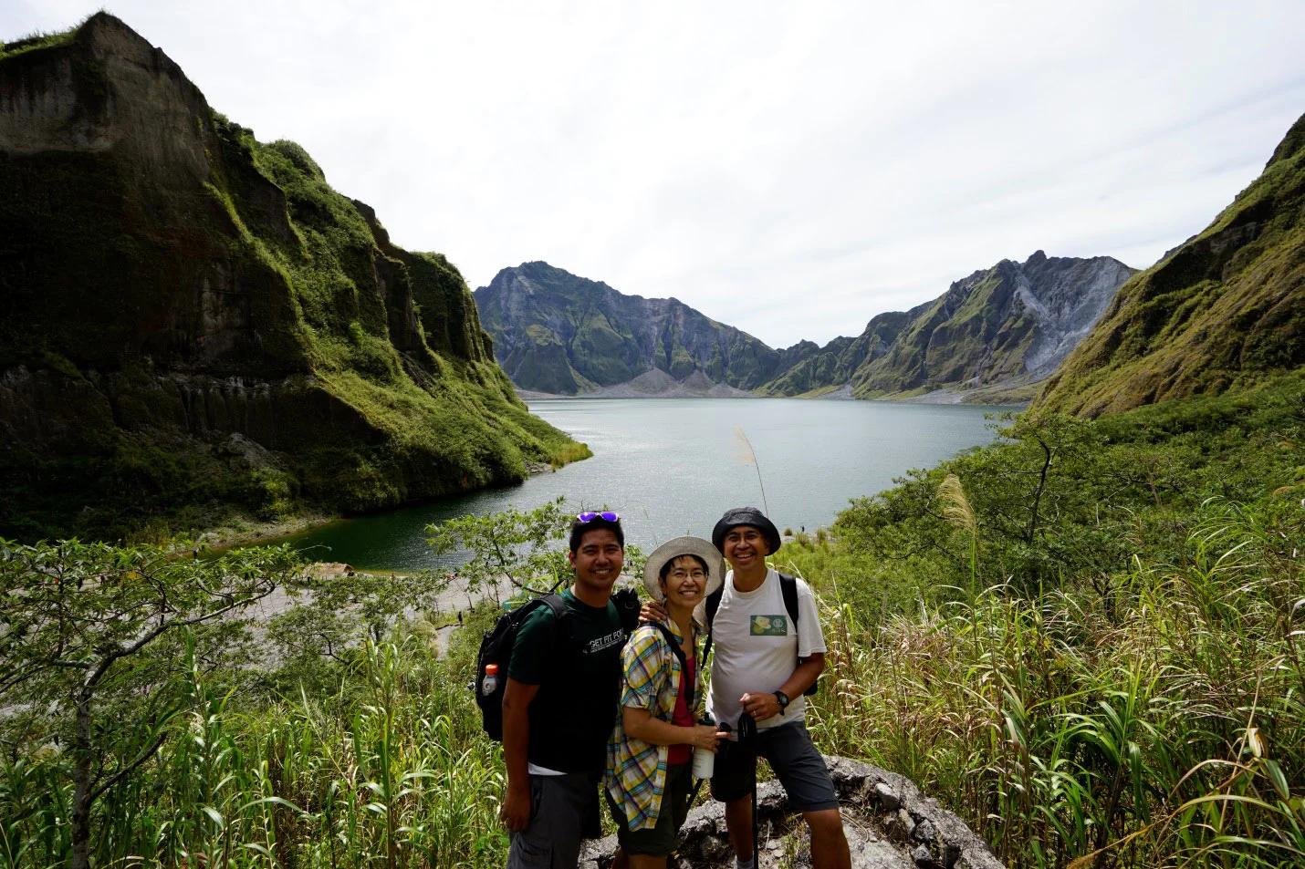 Pinatubo Crater Lake (Photo courtesy of Sonny Siasoco)