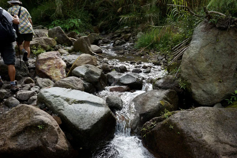 Multiple water crossings (Photo by Sonny Siasoco)