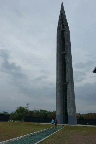 The Capas National Shrine (Photo by Sonny Siasoco)