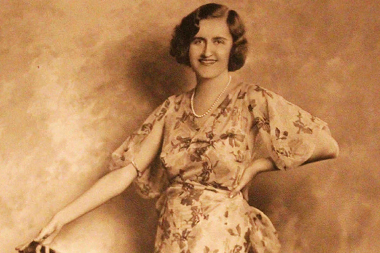 An oil portrait of Huguette Clark, circa 1943. (Source: the H. Clark estate)